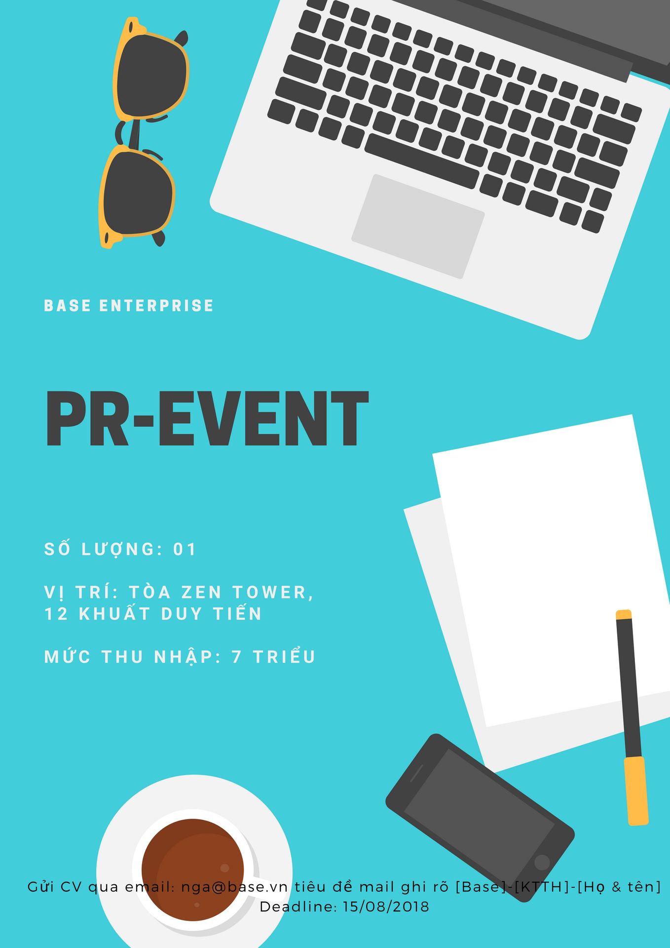PR & Event Executive