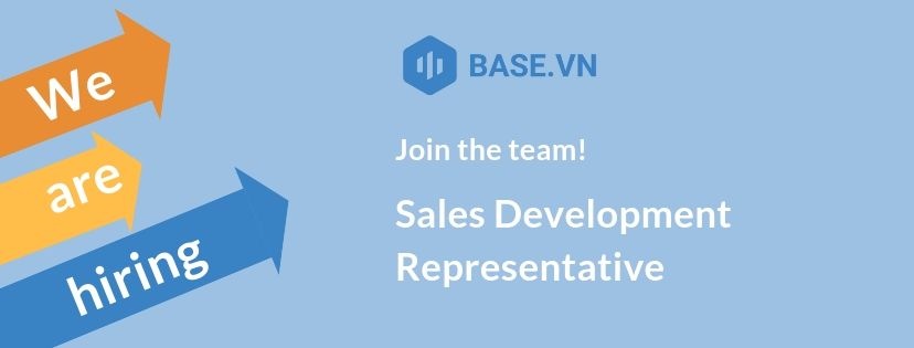 Sales Development Representative